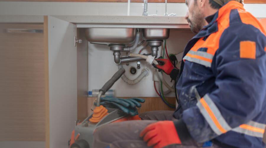Residential Slab Leak Plumbing in Midland, MI